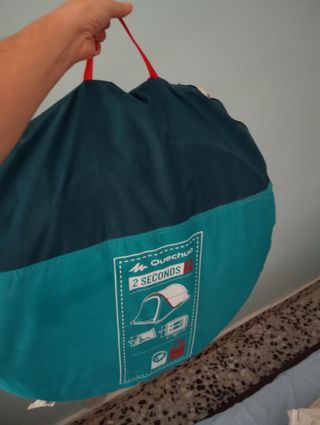 Tienda Quechua 2 Seconds 2 personas