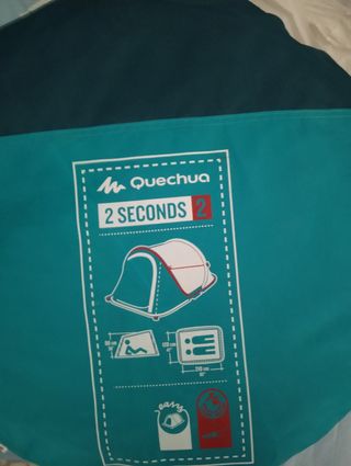 Tienda Quechua 2 Seconds 2 personas