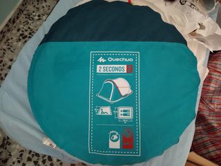 Tienda Quechua 2 Seconds 2 personas