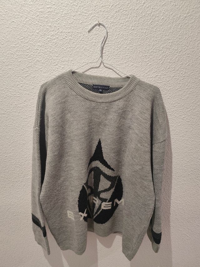 Suéter Best Mountain XL gris