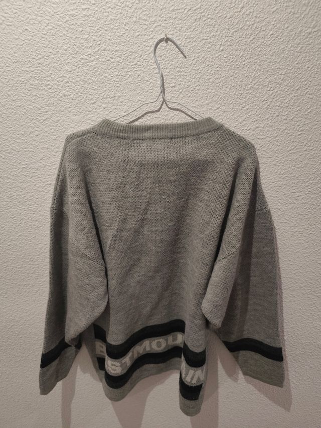 Suéter Best Mountain XL gris