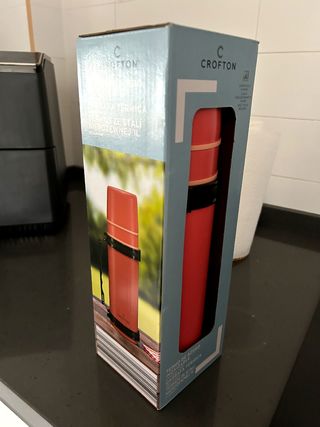 Termo Crofton Rojo - Acero Inoxidable