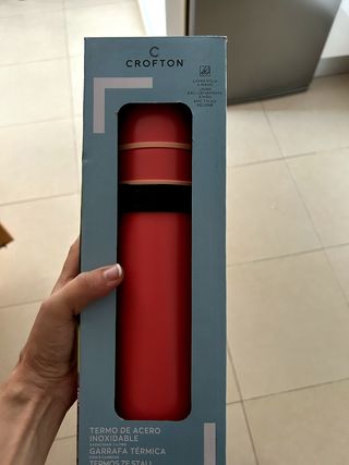 Termo Crofton Rojo - Acero Inoxidable