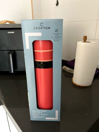 Termo Crofton Rojo - Acero Inoxidable
