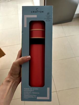 Termo Crofton Rojo - Acero Inoxidable