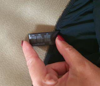 Slip Lovable neri. Taglia XXL