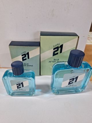 After Shave Lucky 21 Blue