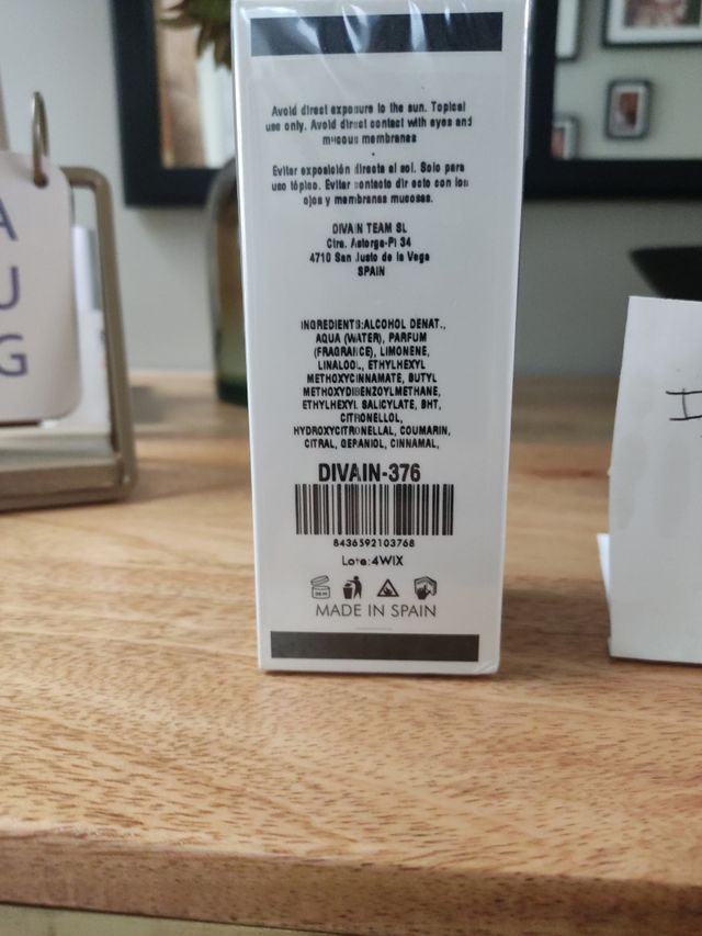 Divain Eau de Parfum 100ml