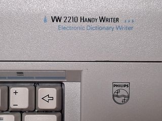 Macchina da scrivere Philips VW2210