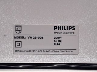 Macchina da scrivere Philips VW2210