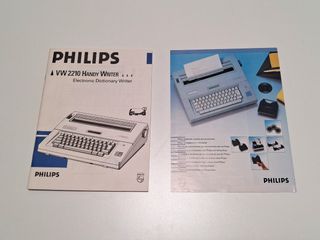 Macchina da scrivere Philips VW2210