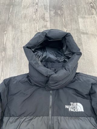 Chaqueta North Face negra - Talla S