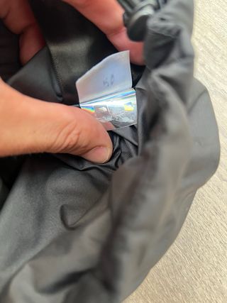 Chaqueta North Face negra - Talla S