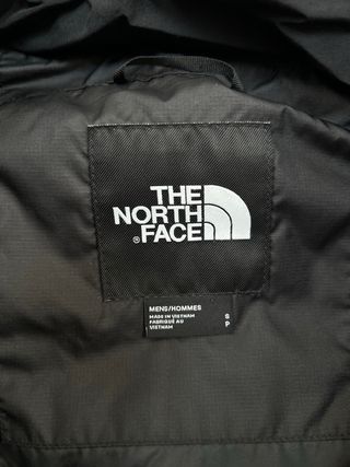 Chaqueta North Face negra - Talla S