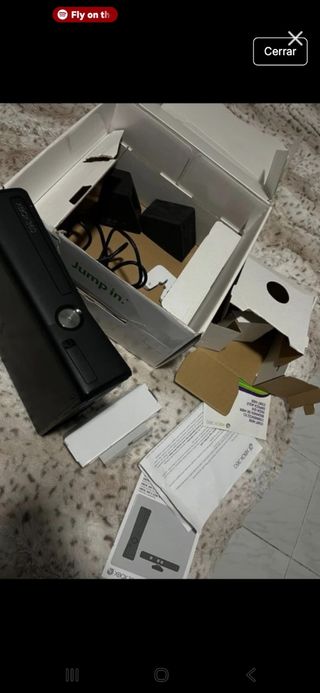 Xbox 360 negra
