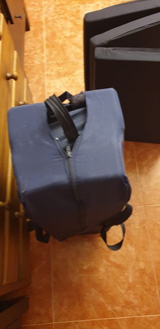 Cuna de viaje plegable