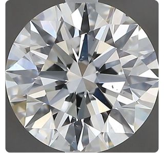 Brillante natural IGI 1,21 ct G VS2 