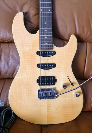 Guitarra Jam Mate UG1 con Interface, Impecable!!!