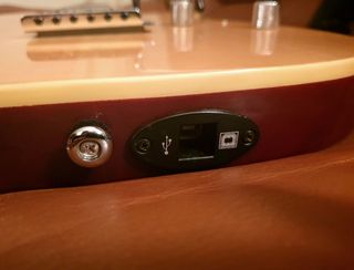 Guitarra Jam Mate UG1 con Interface, Impecable!!!
