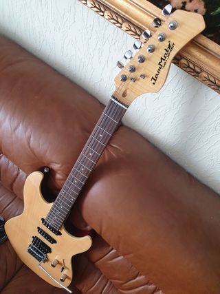 Guitarra Jam Mate UG1 con Interface, Impecable!!!