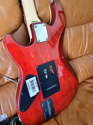 Guitarra Jam Mate UG1 con Interface, Impecable!!!