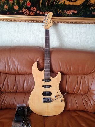 Guitarra Jam Mate UG1 con Interface, Impecable!!!