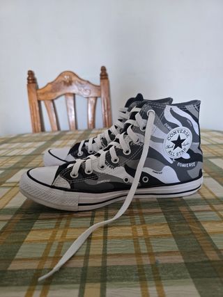 Converse camuflaje - Tenis altos