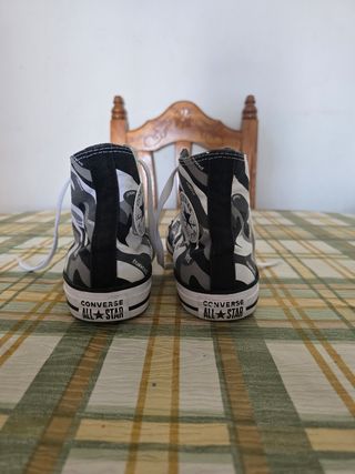 Converse camuflaje - Tenis altos