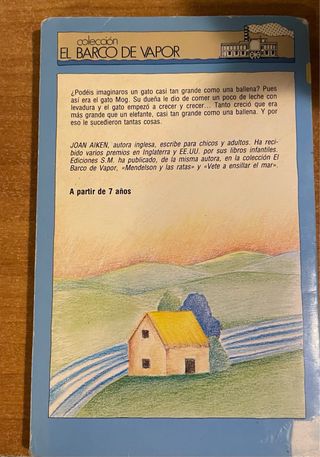 El Gato Mog/a Necklace of Raindrops (Spanish Ed...