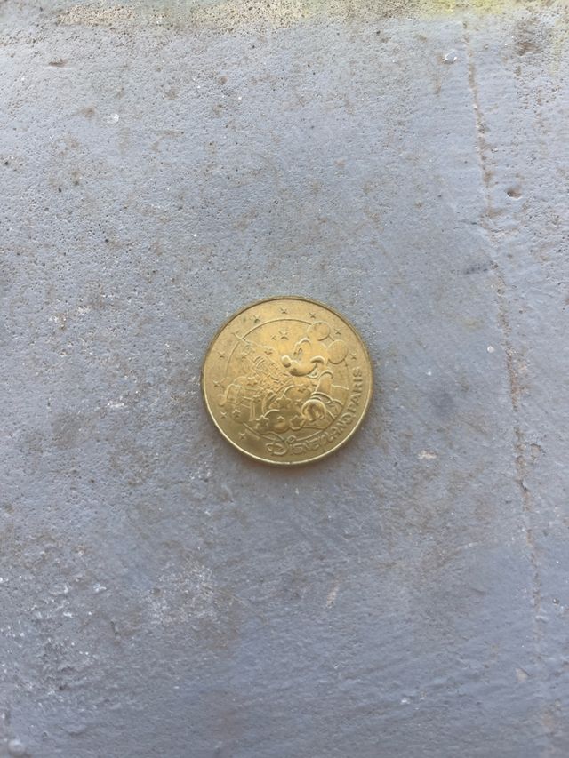 Moneda Disney París 2020 paris