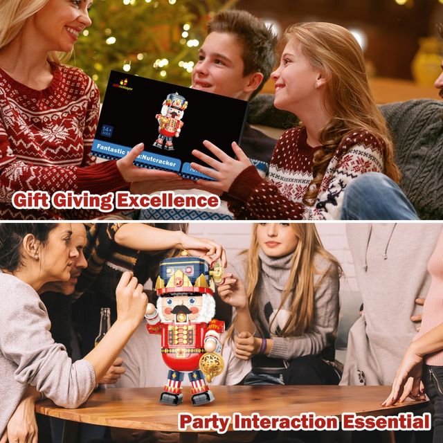 Cascanueces Lego 721+ piezas