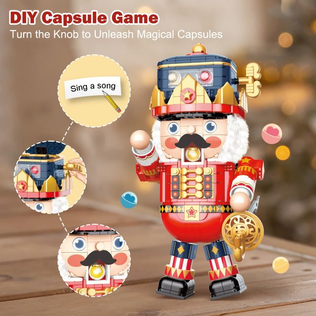 Cascanueces Lego 721+ piezas