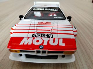 BMW M1 Scalextric Rallye de France
