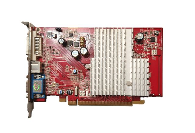 Tarjeta gráfica ATI X300 SE 512MB PCI, VGA y DVI