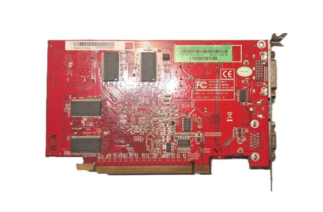 Tarjeta gráfica ATI X300 SE 512MB PCI, VGA y DVI