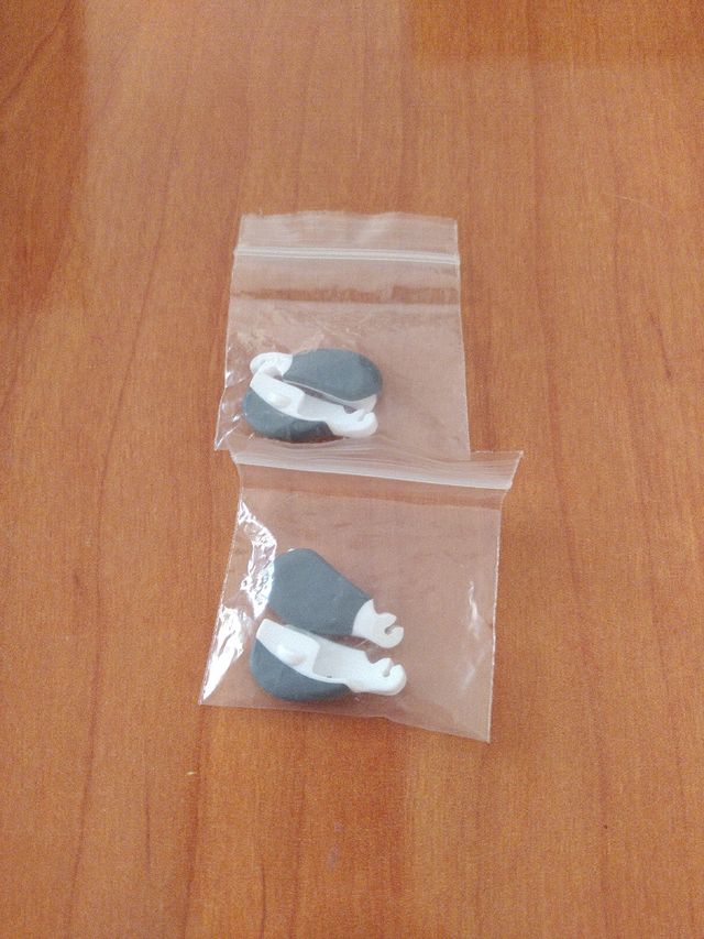 Recambios Oakley - blancos y negros