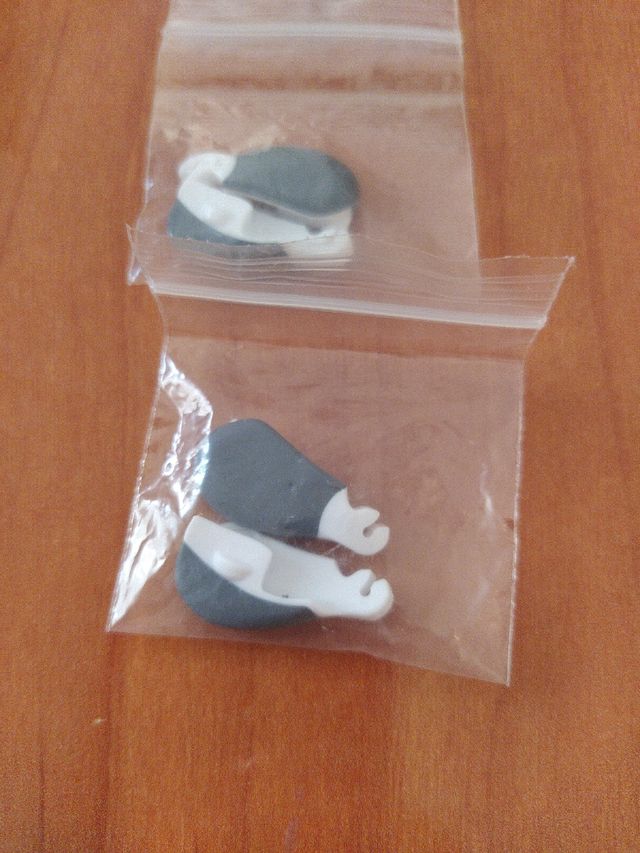 Recambios Oakley - blancos y negros