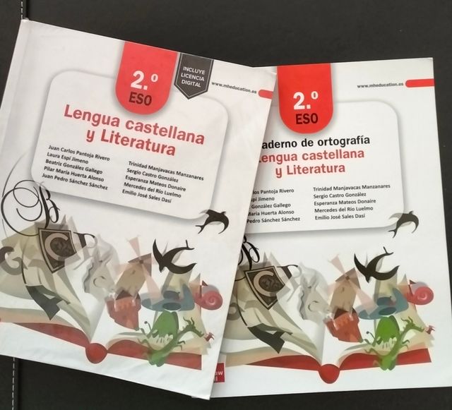 Lengua castellana y Literatura 2. ESO
