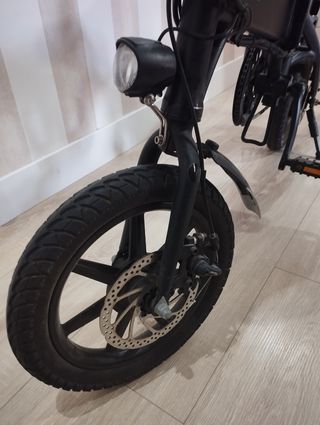 Bicicleta eléctrica Fiido plegable