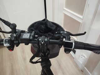 Bicicleta eléctrica Fiido plegable
