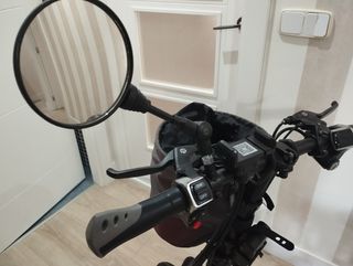 Bicicleta eléctrica Fiido plegable