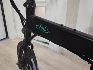 Bicicleta eléctrica Fiido plegable