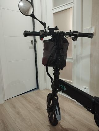 Bicicleta eléctrica Fiido plegable