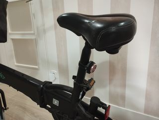 Bicicleta eléctrica Fiido plegable