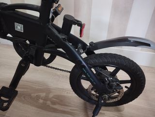 Bicicleta eléctrica Fiido plegable