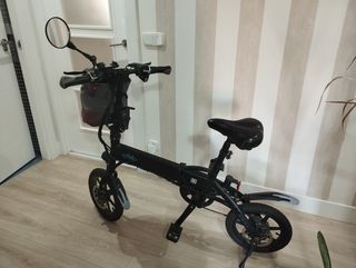 Bicicleta eléctrica Fiido plegable