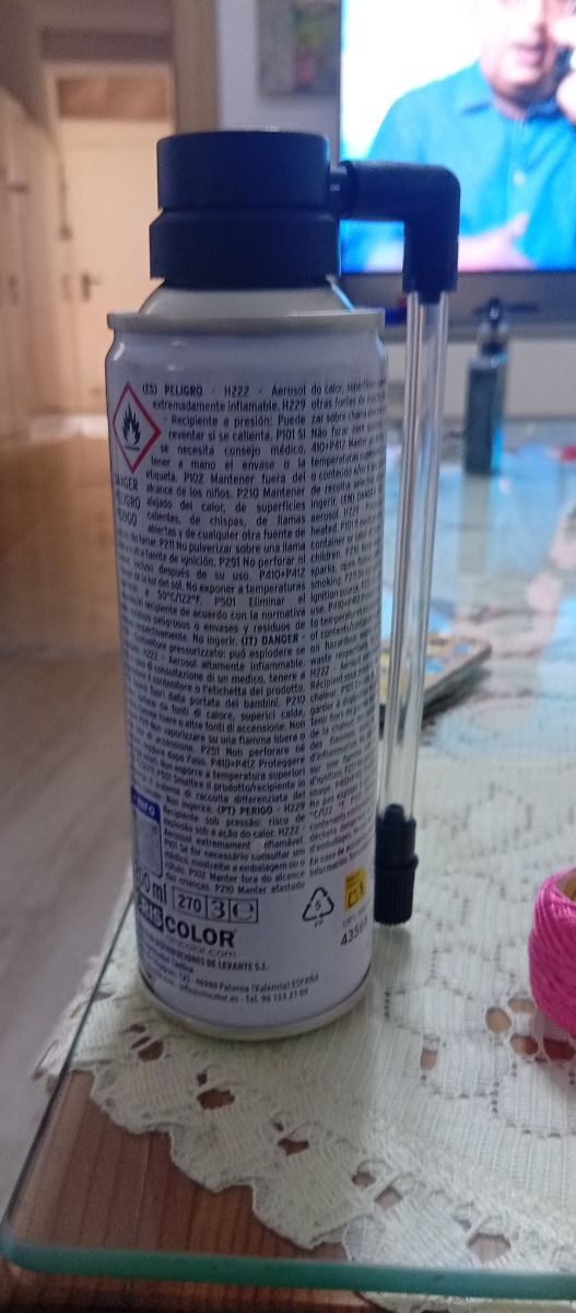 Criscolor - Reparapinchazos