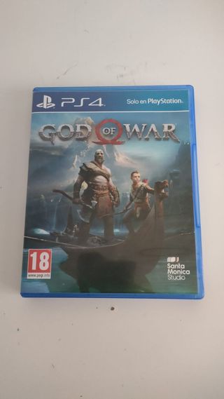 God of War PS4 (PlayStation 4)