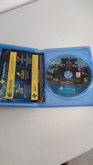 God of War PS4 (PlayStation 4)