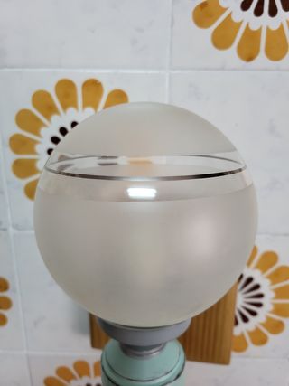 2 lámparas/apliques vintage